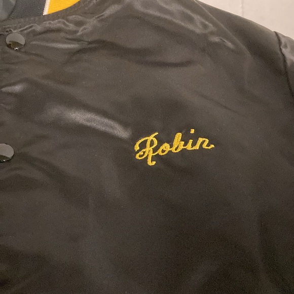 Vintage satin feel jacket with Jerry Reed Band patch on back - Picture 5 of 14